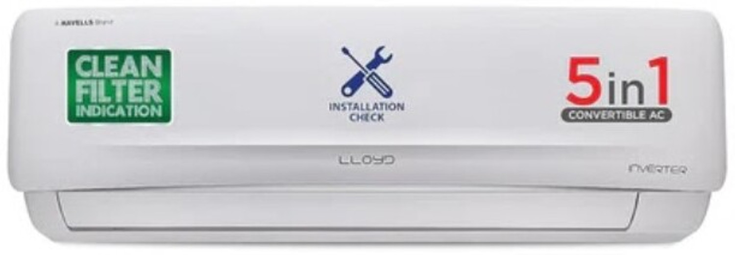 Image of Lloyd 2025 Model 2 Ton 3 Star Split Inverter with Wi-fi AC