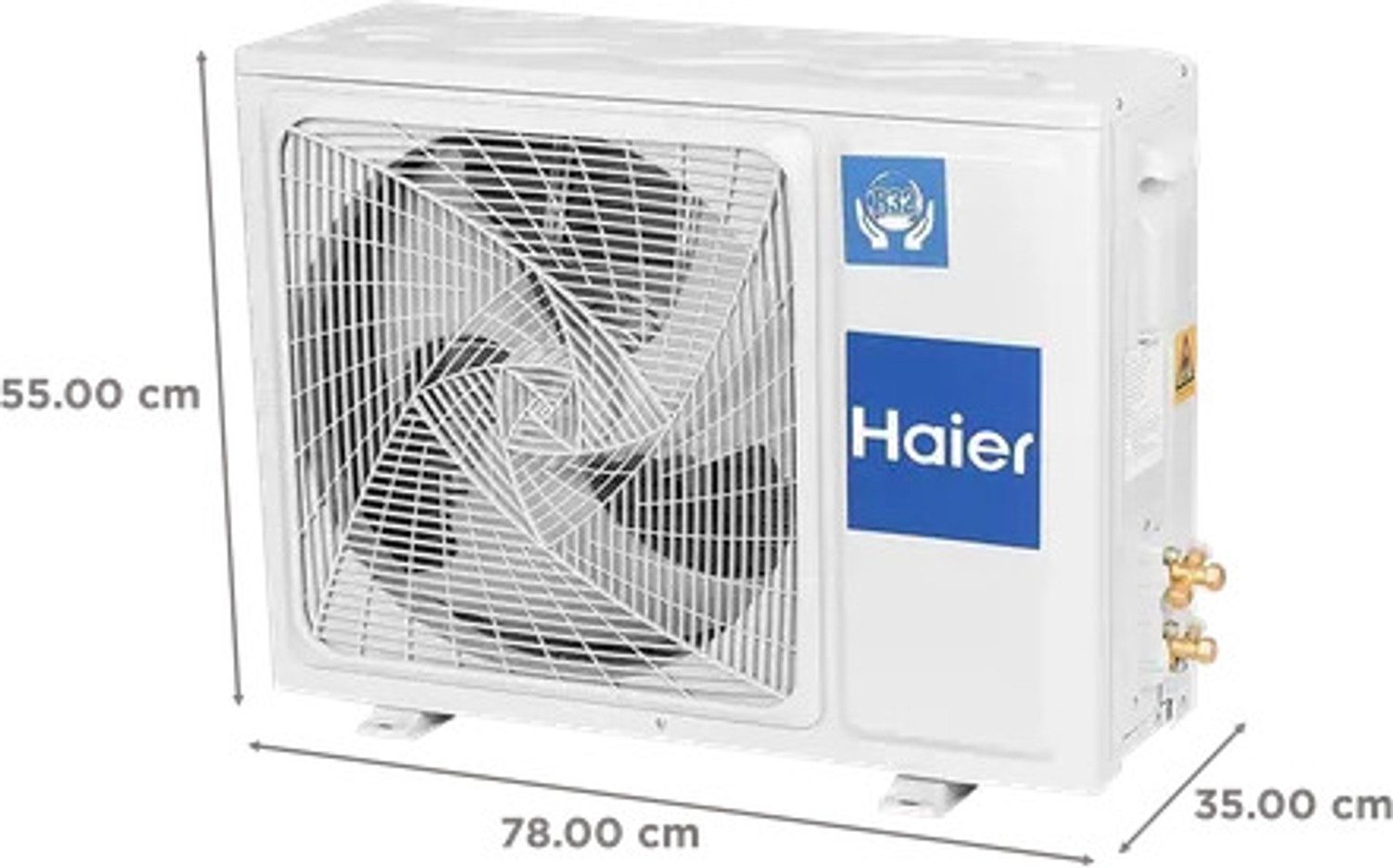 Image of Haier 2023 Model 1.6 Ton 5 Star Split Inverter AC