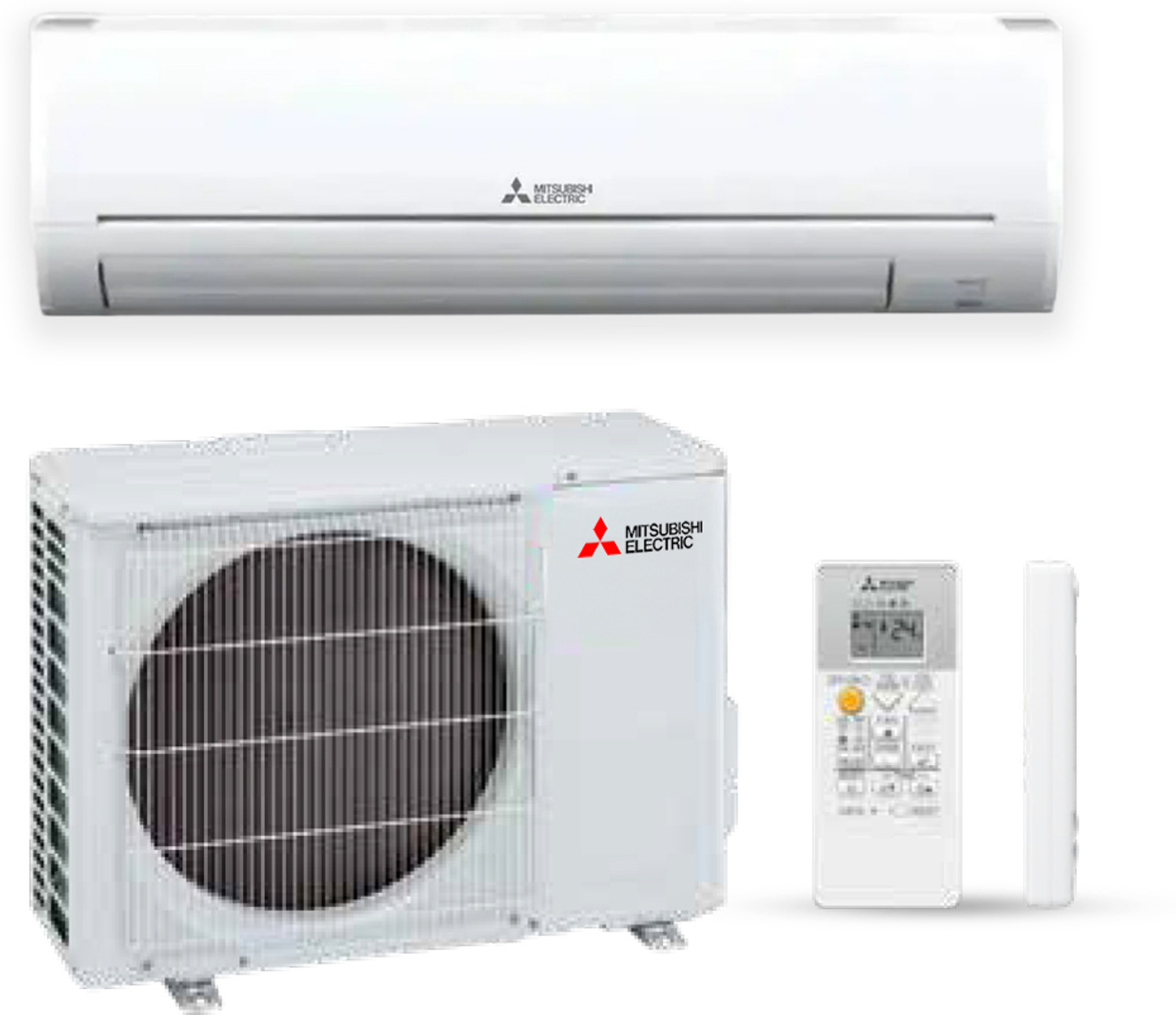Image of Mitsubishi Electric 2024 Model 1.5 Ton 2 Star Split Fixed Speed AC