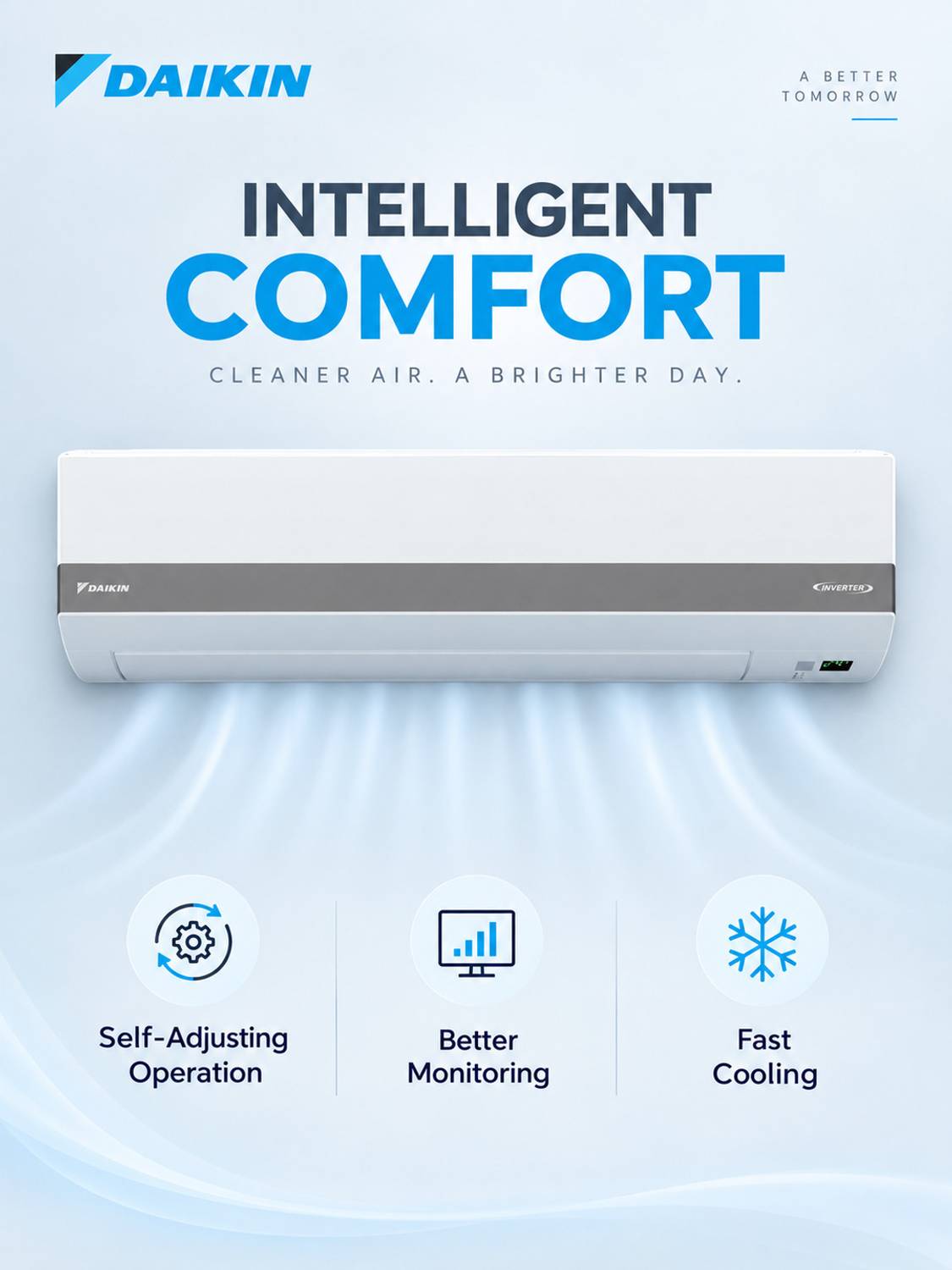 Daikin 2026 1.5 Ton 5 Star Inverter AC - Image 2