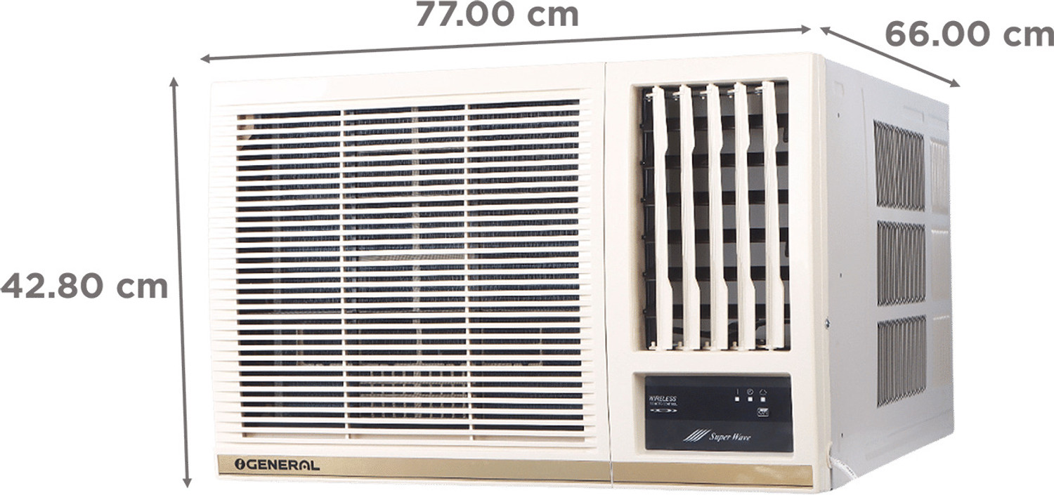 Image of O-General 2023 Model 1.5 Ton 5 Star Window Fixed Speed AC