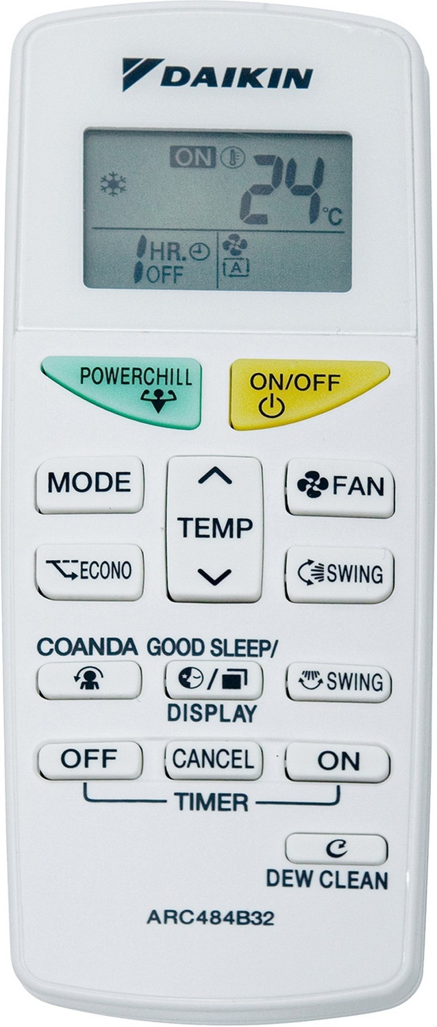 Image of Daikin 2023 Model 1.5 Ton 5 Star Split Inverter AC