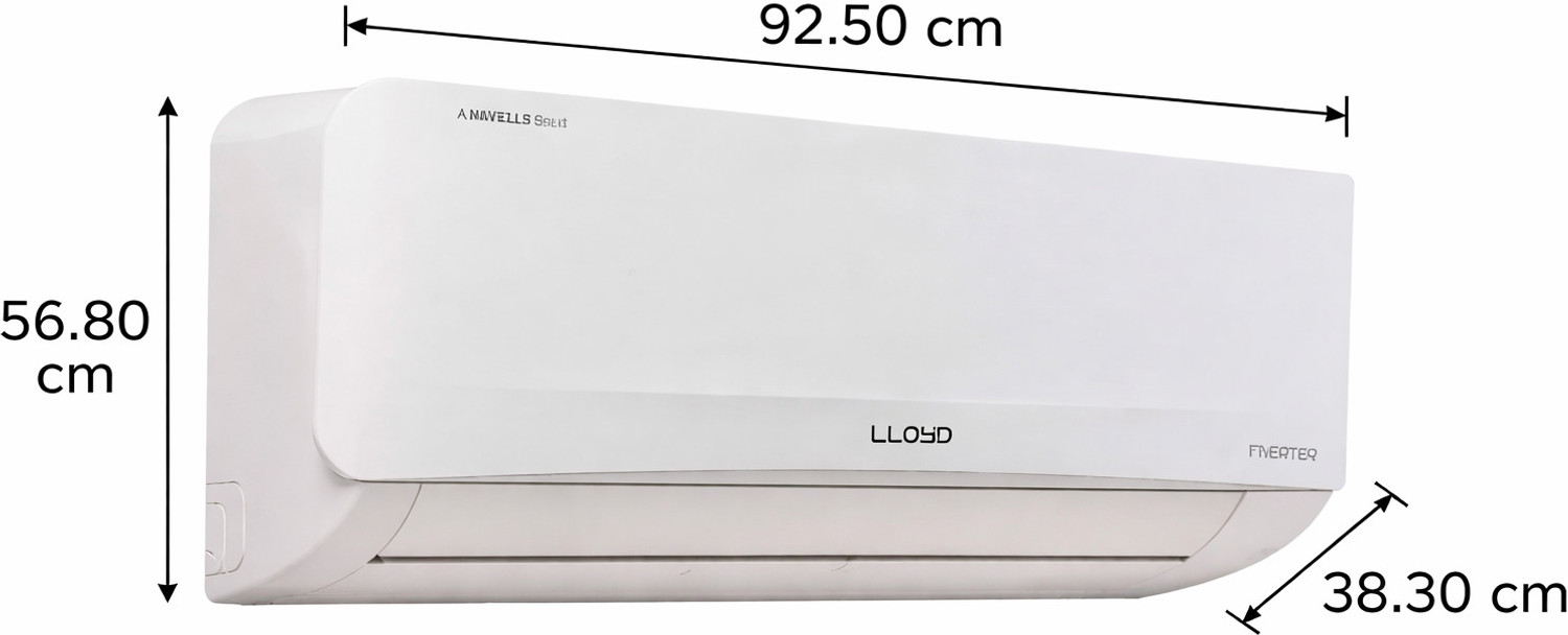 Image of Lloyd 2025 Model 1 Ton 3 Star Split Inverter with Wi-fi AC