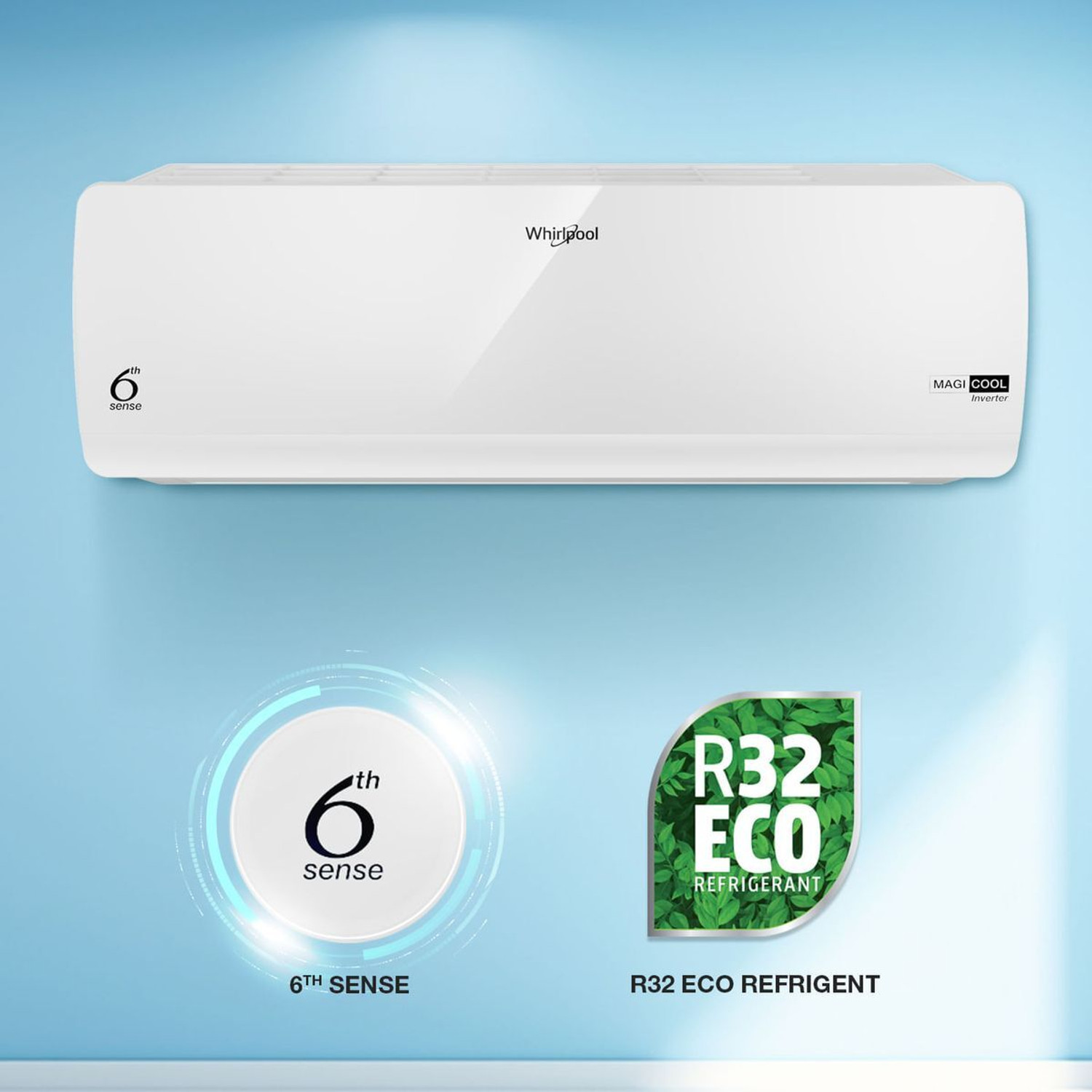 Image of Whirlpool 2025 Model 1 Ton 3 Star Split Inverter AC