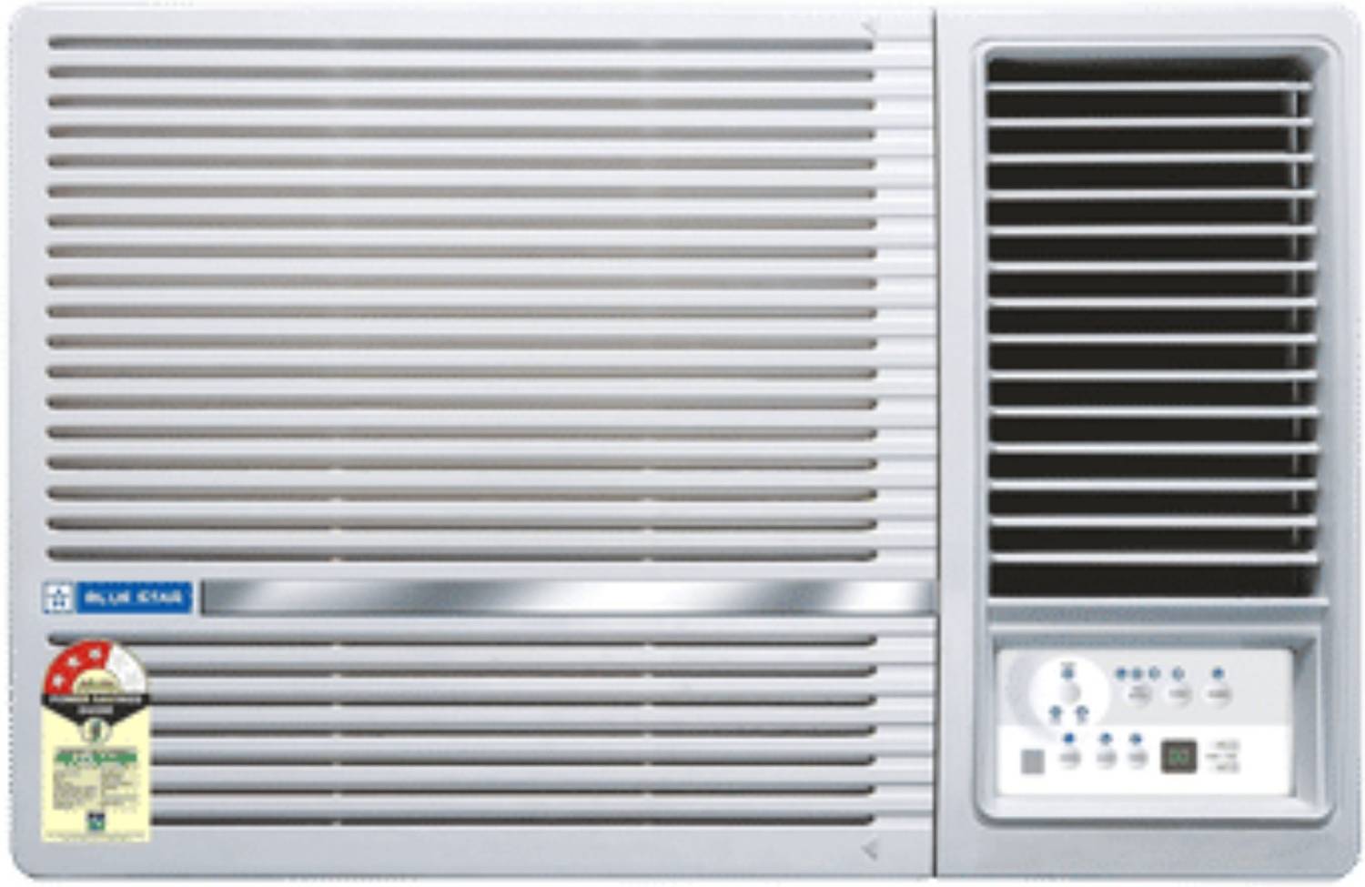 Blue Star 2026 Model 1 Ton 3 Star Window Fixed Speed AC