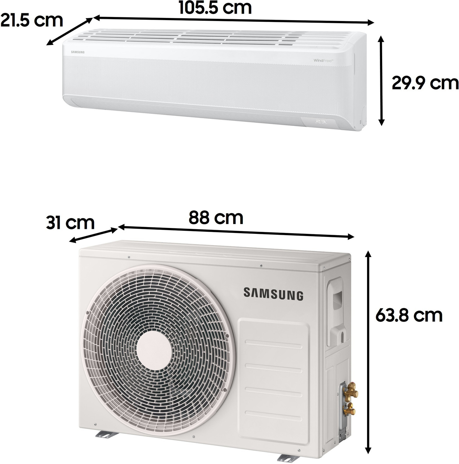 Image of Samsung 2026 Model 1.5 Ton 5 Star Split Inverter with Wi-fi AC
