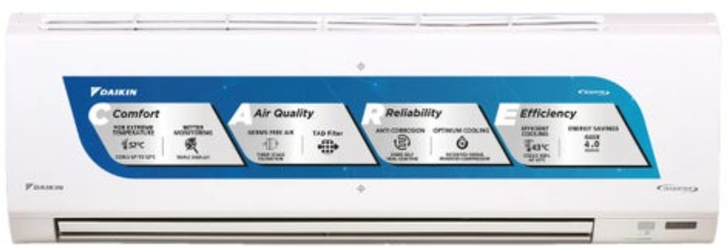 Image of Daikin 2023 Model 1.5 Ton 3 Star Split Inverter AC