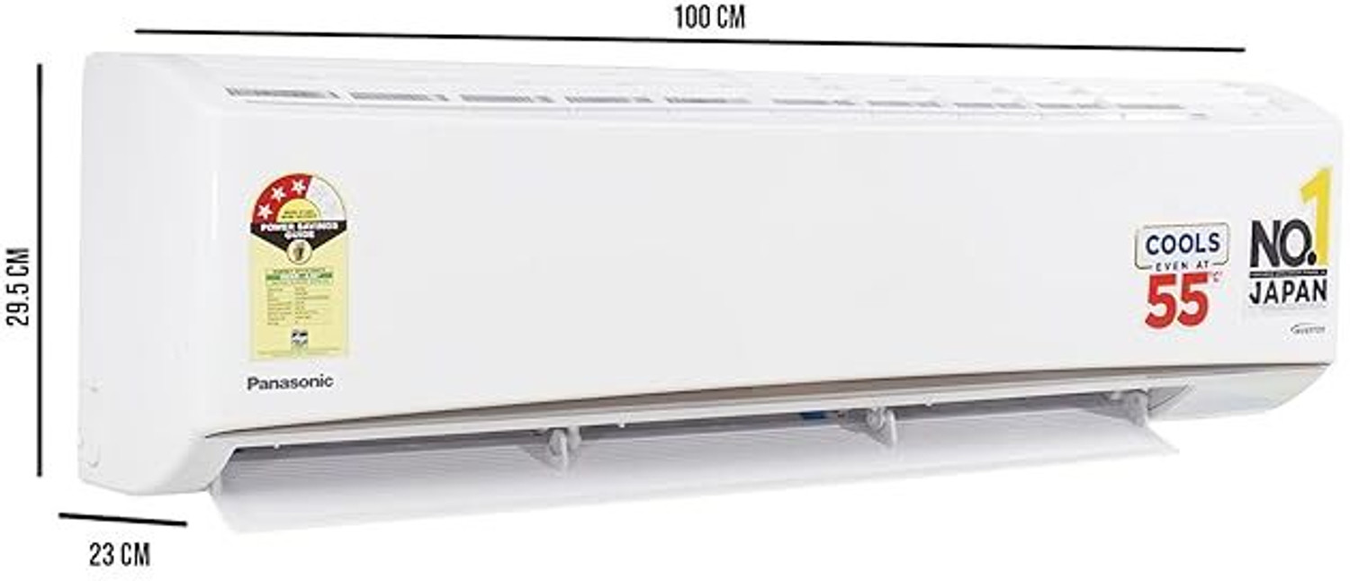 Image of Panasonic 2025 Model 1.5 Ton 3 Star Split Inverter AC