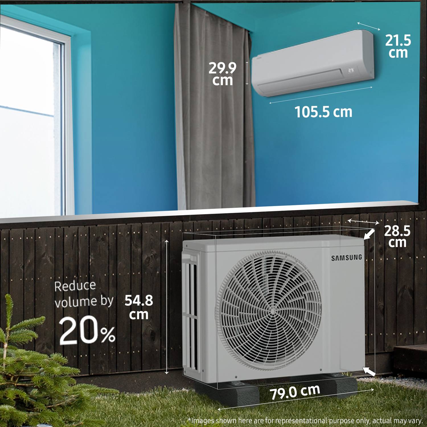 Samsung Bespoke AI 1.5 ton 4 Star Split Inverter AC - Image 4