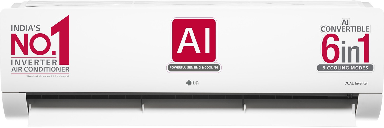 Image of LG 2023 Model 1.5 Ton 4 Star Split Inverter 4 Way Swing, HD Filter with Anti-Virus Protection AC