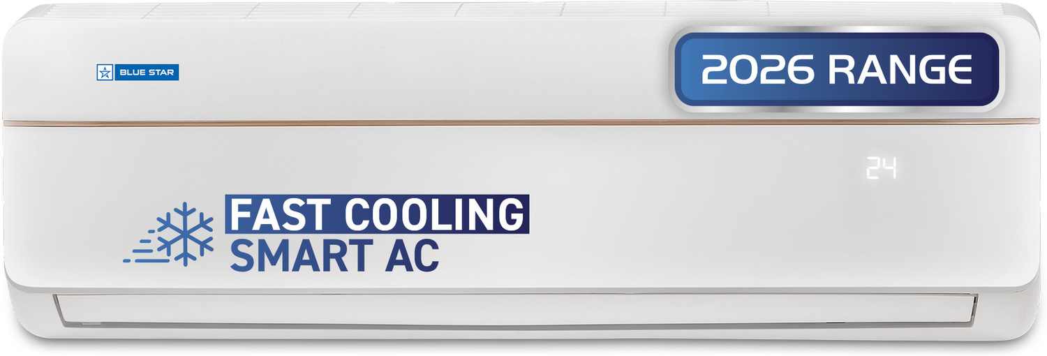 Image of Blue Star 2026 Model 2 Ton 3 Star Split Inverter with Wi-fi AC