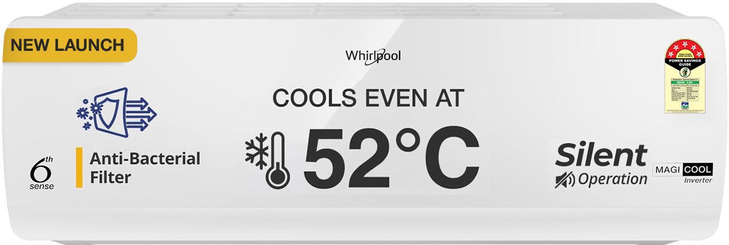 Image of Whirlpool 2026 Model 1.5 Ton 5 Star Split Inverter AC