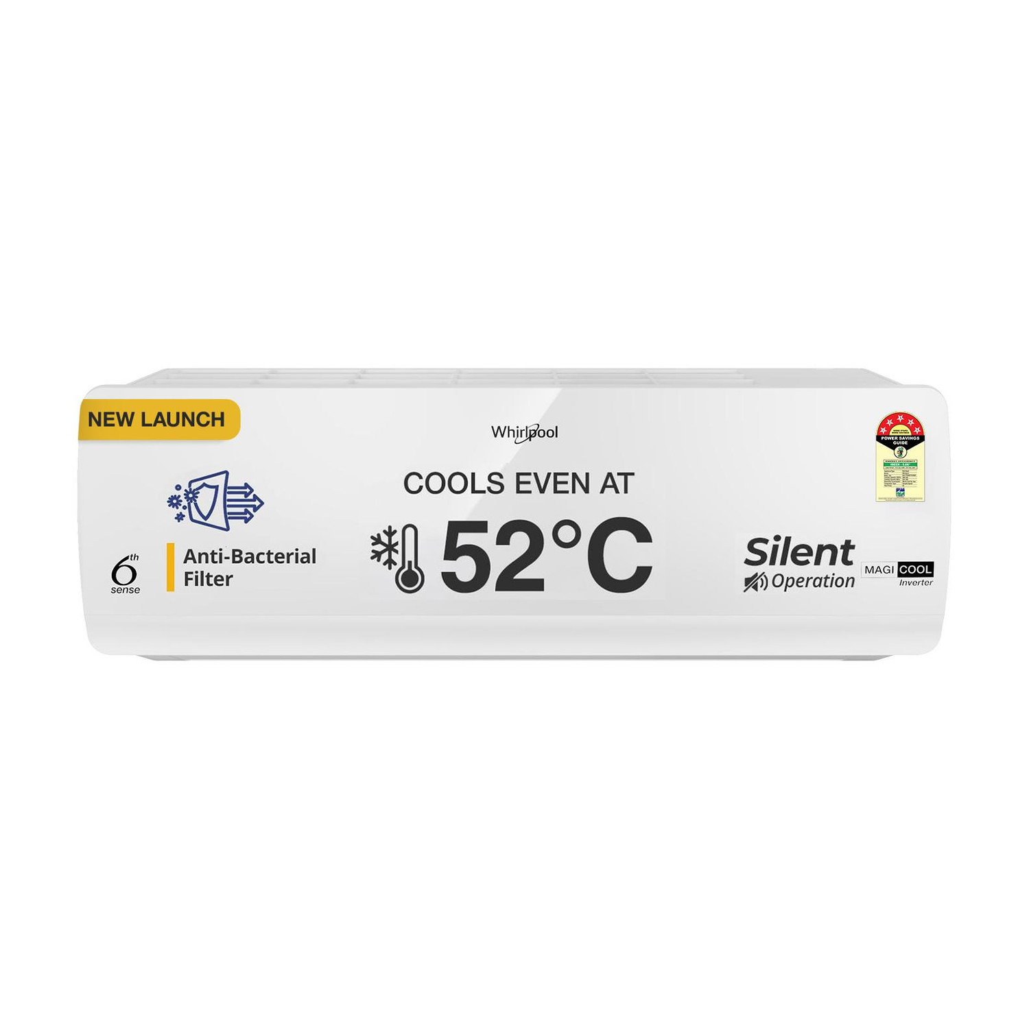 Image of Whirlpool 2026 Model 1.5 Ton 5 Star Split Inverter AC