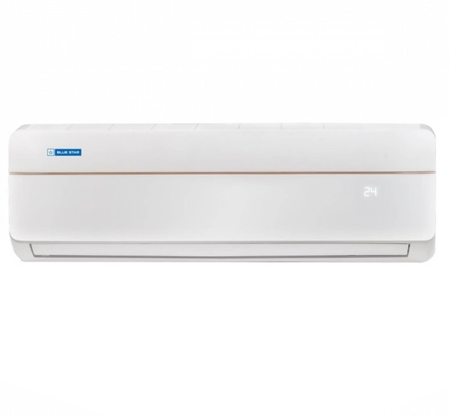Blue Star 2023 Model 1.5 Ton 3 Star Split Fixed Speed AC (FC318VN