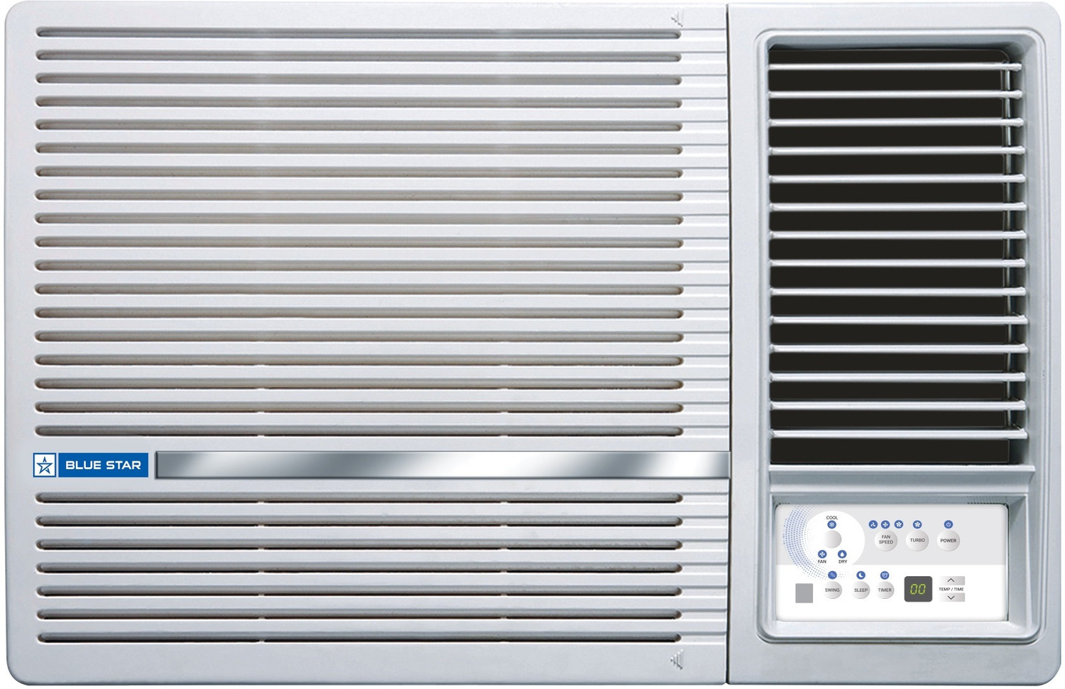 Image of Blue Star 2024 Model 1.5 Ton 3 Star Window Fixed Speed AC
