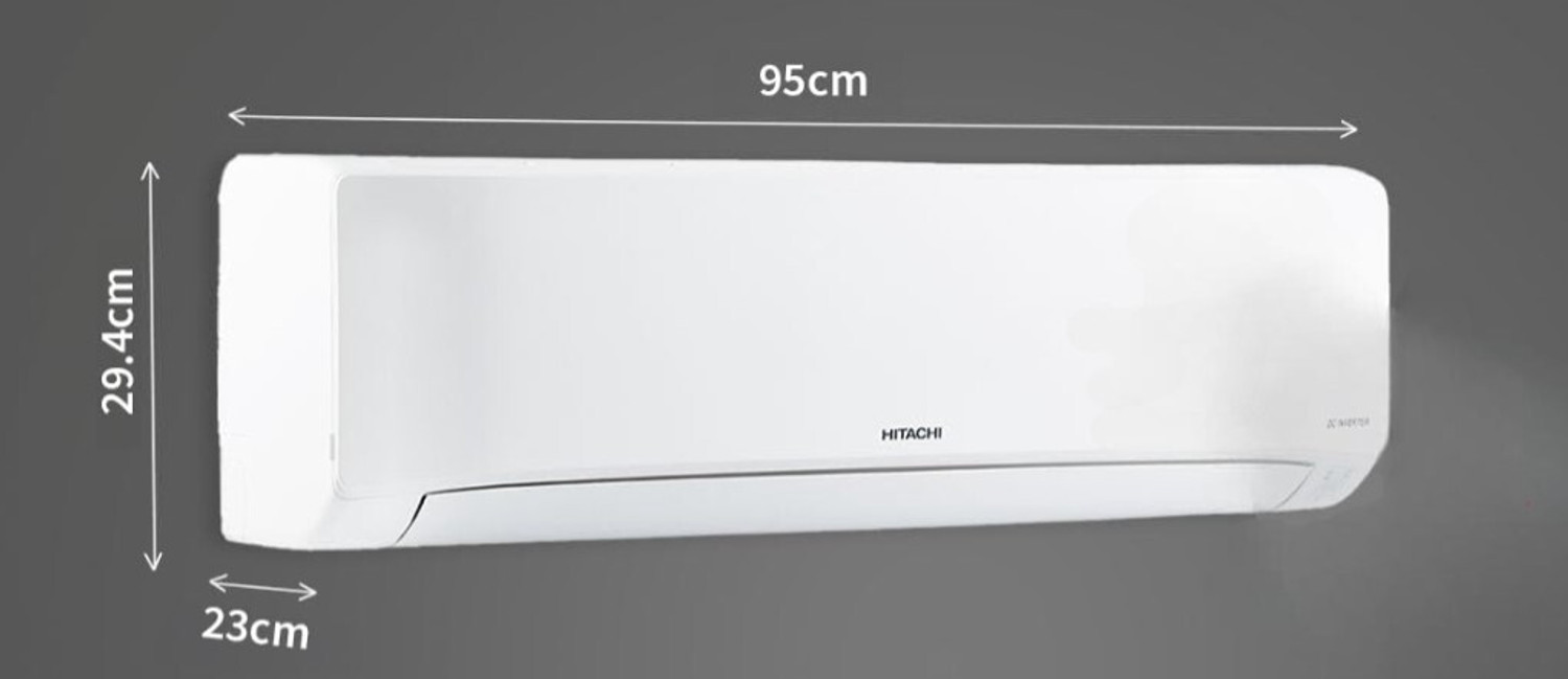 Image of Hitachi 2025 Model 2 Ton 3 Star Split Inverter AC