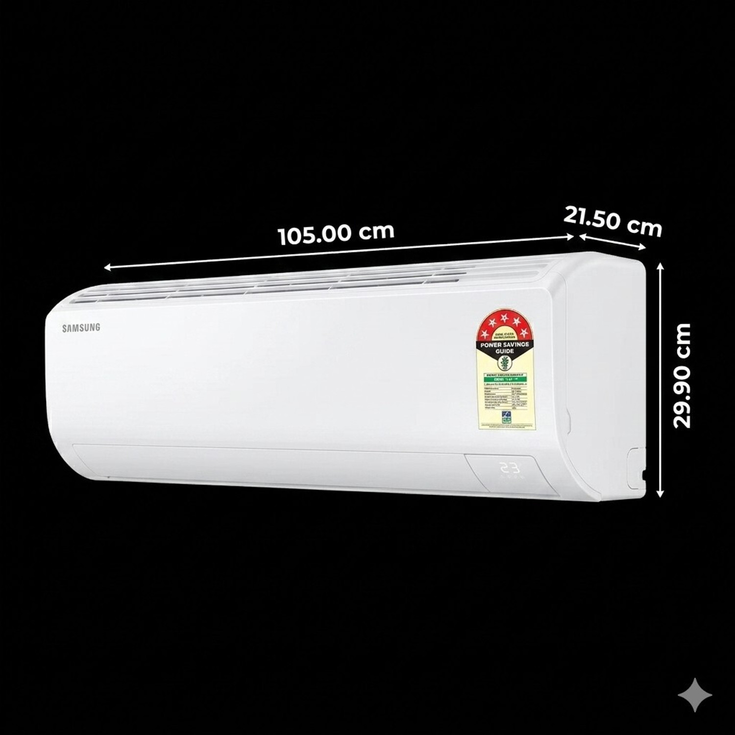 Image of Samsung 2026 Model 1.5 Ton 5 Star Split Inverter with Wi-fi AC