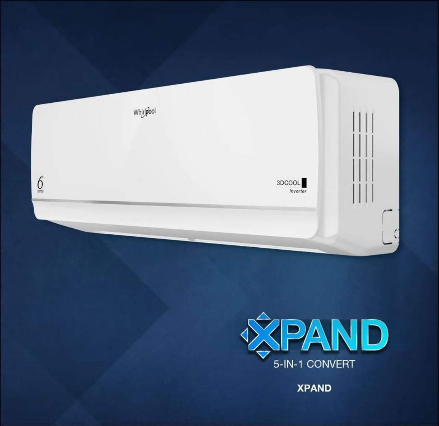 Image of Whirlpool 2025 Model 1.5 Ton 3 Star Split Inverter AC