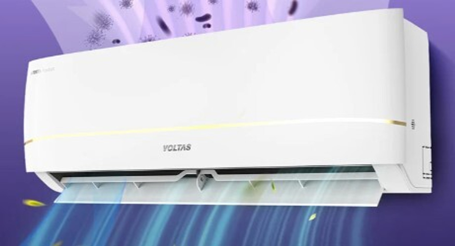 Image of Voltas 2026 Model 1.5 Ton 3 Star Split Inverter AC