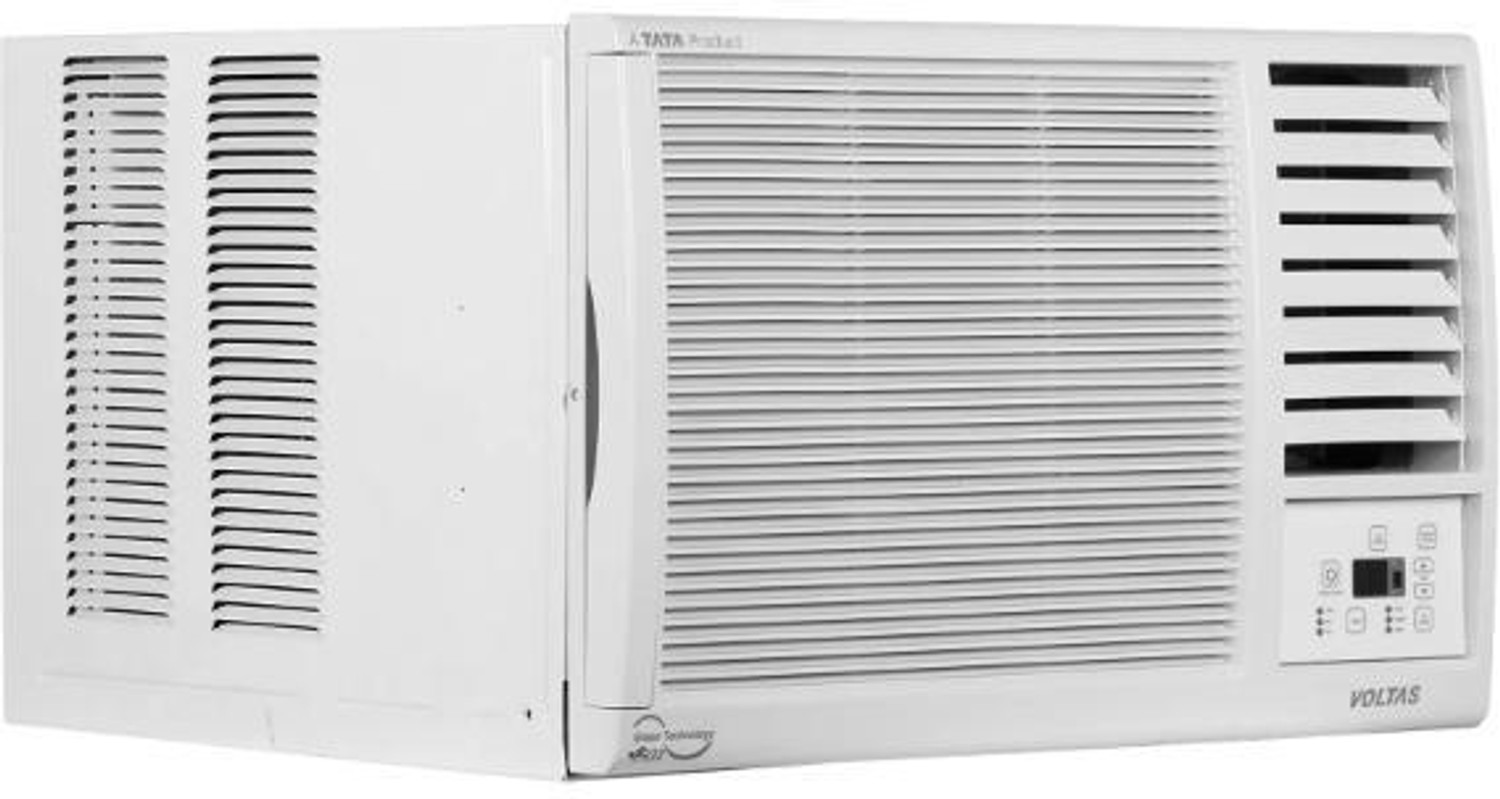 Image of Voltas 2026 Model 1 Ton 2 Star Window Fixed Speed AC