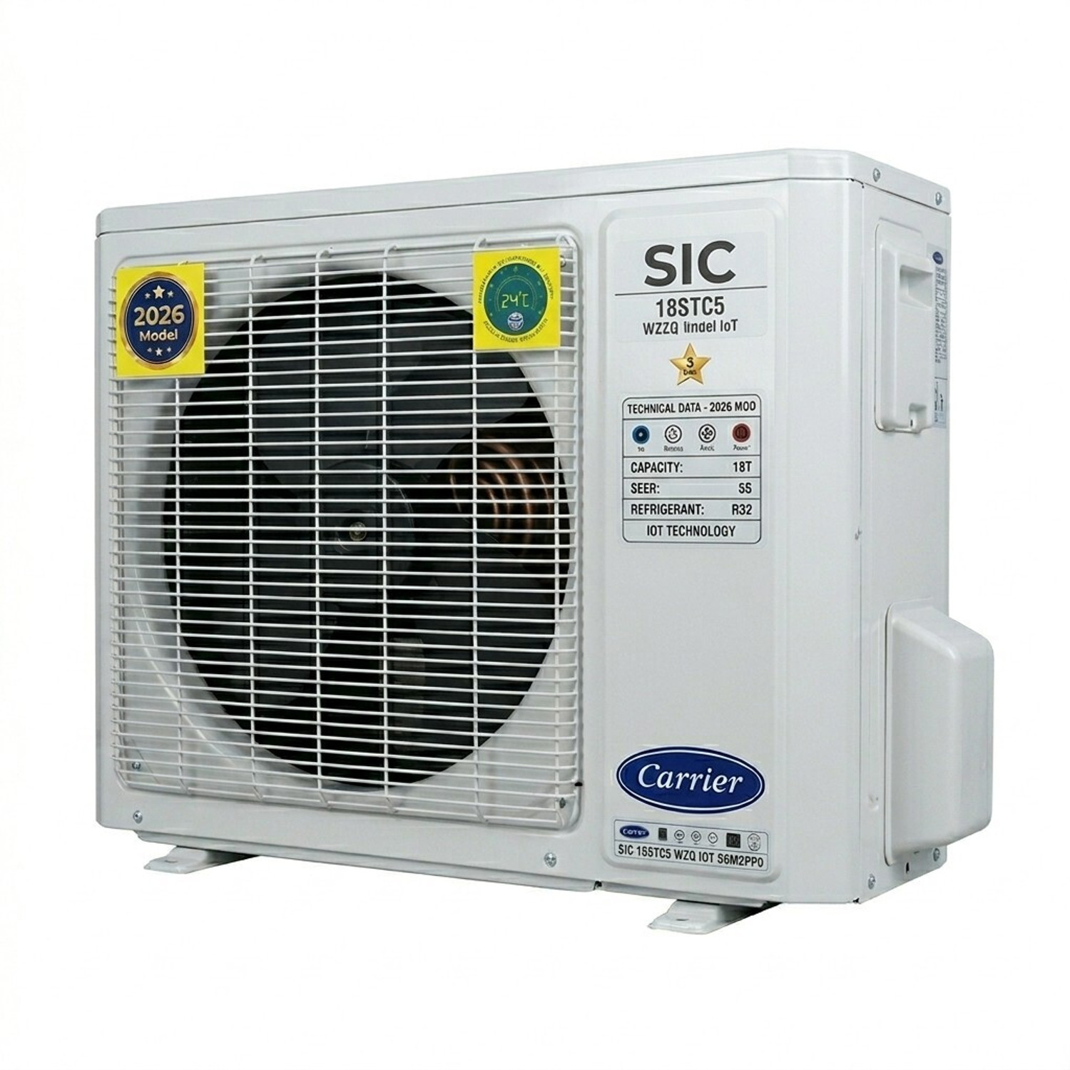 Image of Godrej 2025 Model 1.5 Ton 5 Star Split Inverter AC