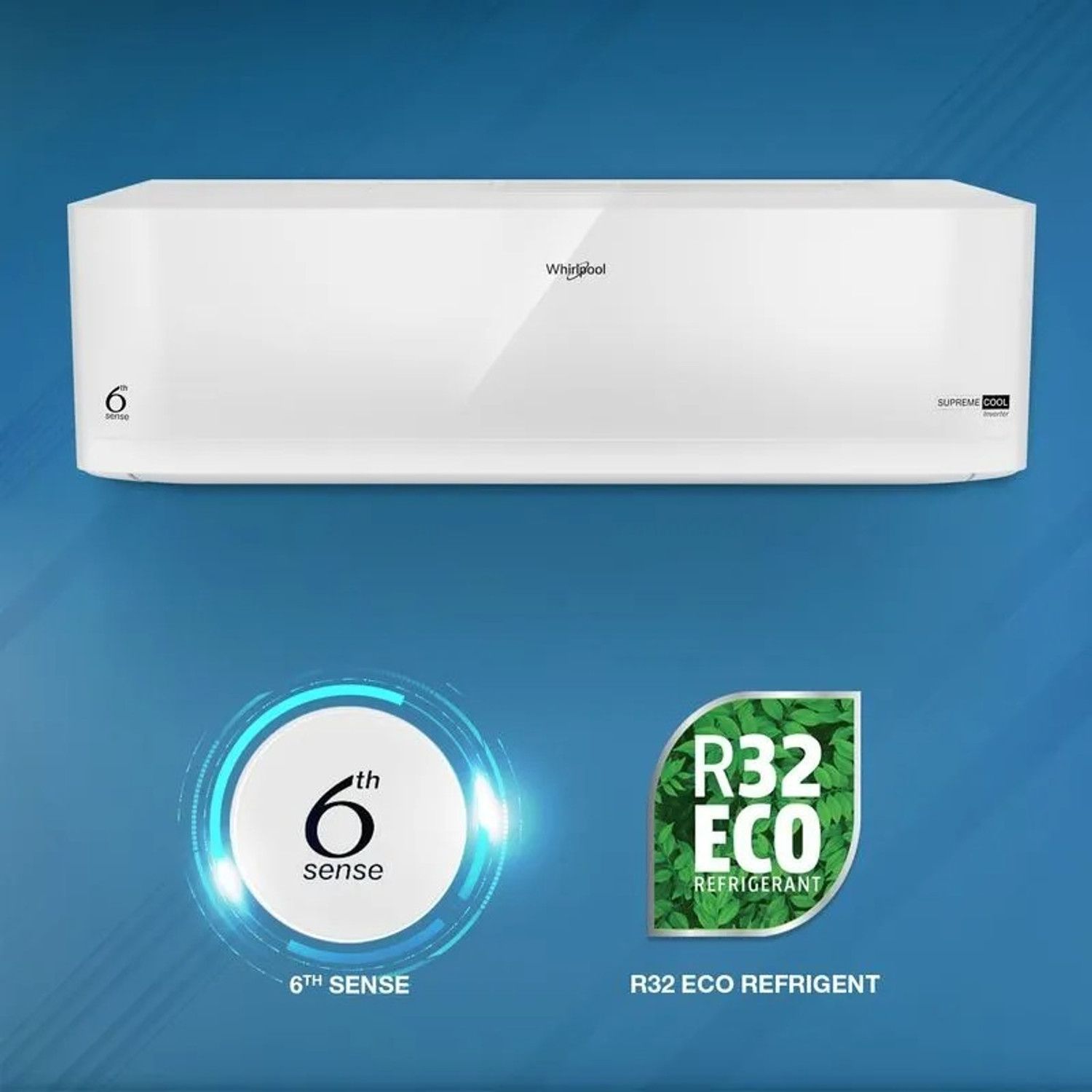 Image of Whirlpool 2025 Model 2 Ton 3 Star Split Inverter AC