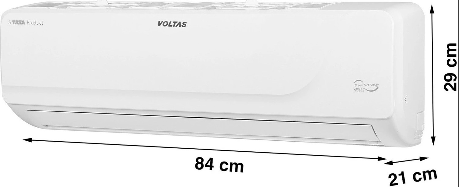 Image of Voltas 2025 Model 1.5 Ton 3 Star Split Inverter AC