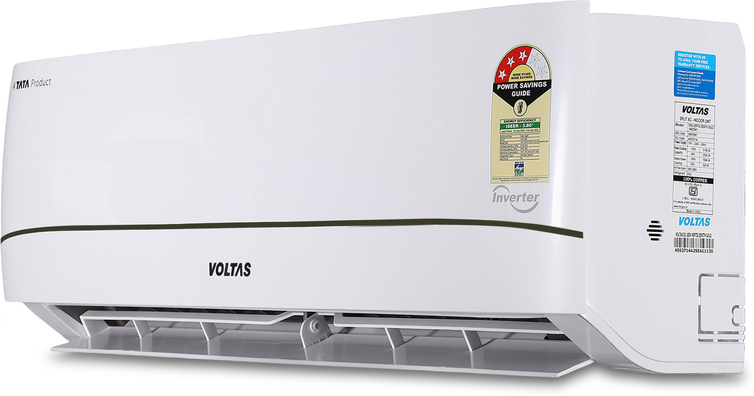 Image of Voltas 2025 Model 1.5 Ton 3 Star Split Inverter with Wi-fi AC
