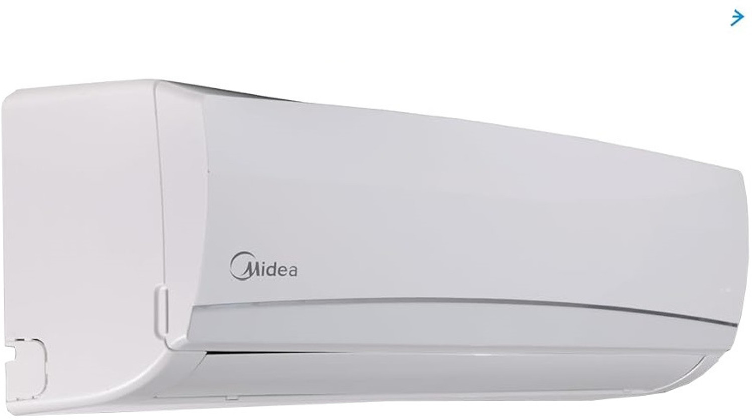Image of Midea 2024 Model 1.5 Ton 5 Star Split Inverter with Wi-fi AI Gear,Filter with Auto Cleanser AC