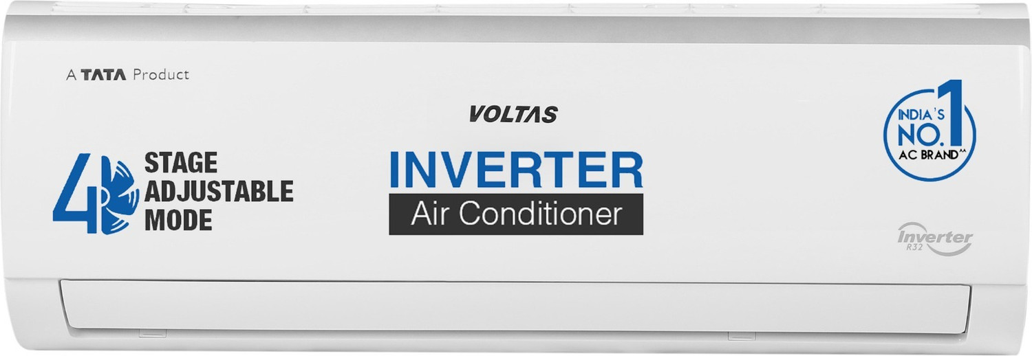 Image of Voltas 2024 Model 1 Ton 3 Star Split Inverter AC