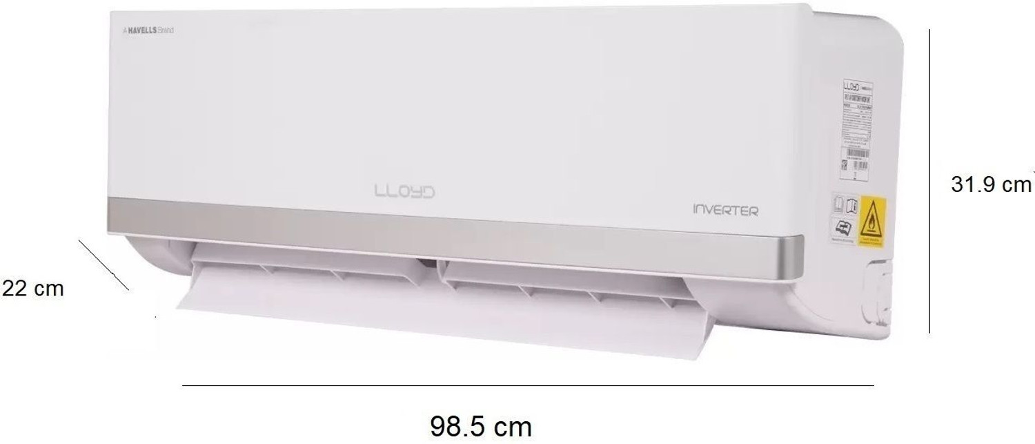 Image of Lloyd 2025 Model 1.5 Ton 3 Star Split Inverter AC