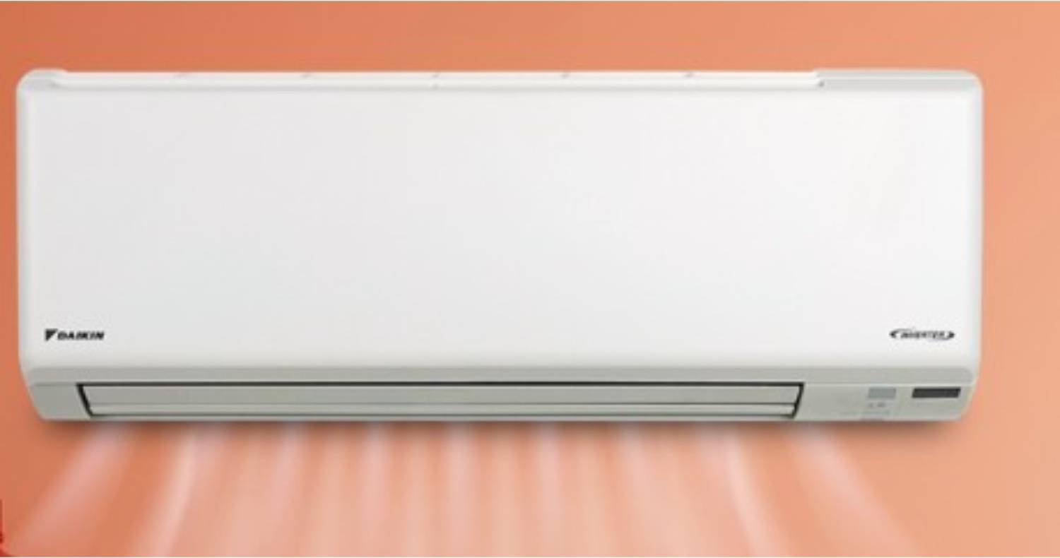 Daikin 2025 Model 1.5 Tons 3 Star Split Inverter AC