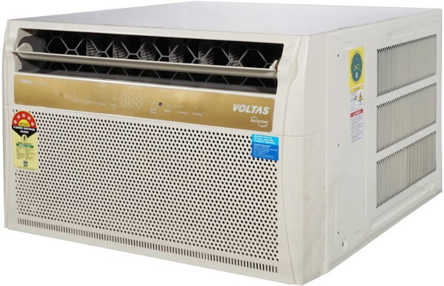Image of Voltas 2025 Model 1.5 Ton 5 Star Window Inverter AC