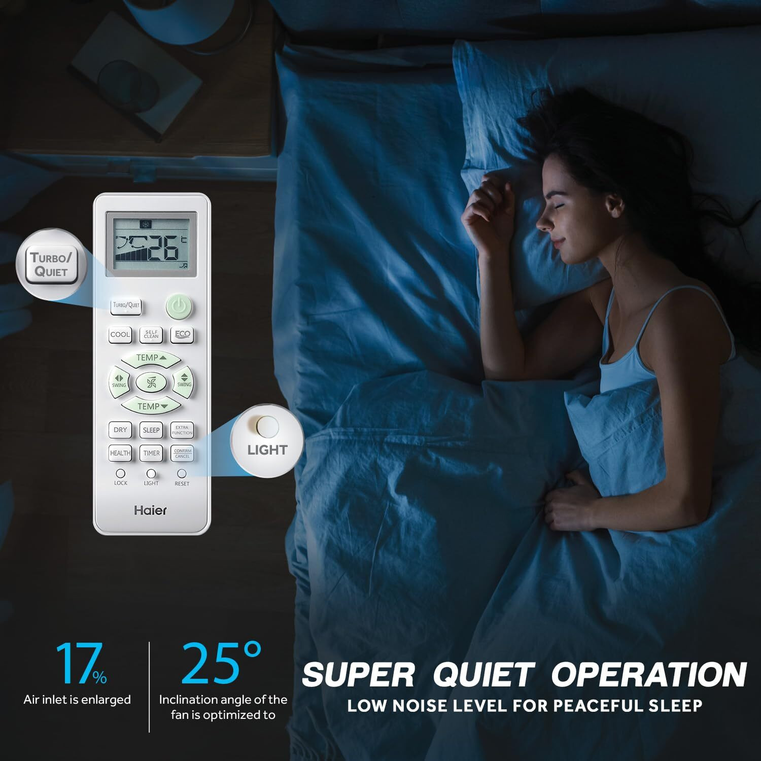 Image of Haier 2024 Model 1.5 Ton 3 Star Window Fixed Speed AC