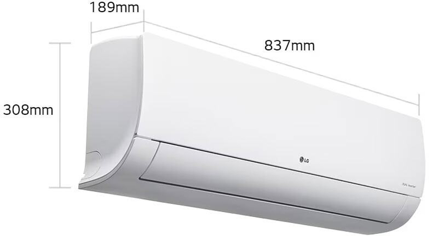 Image of LG 2026 Model 1.5 Ton 3 Star Split Inverter AC