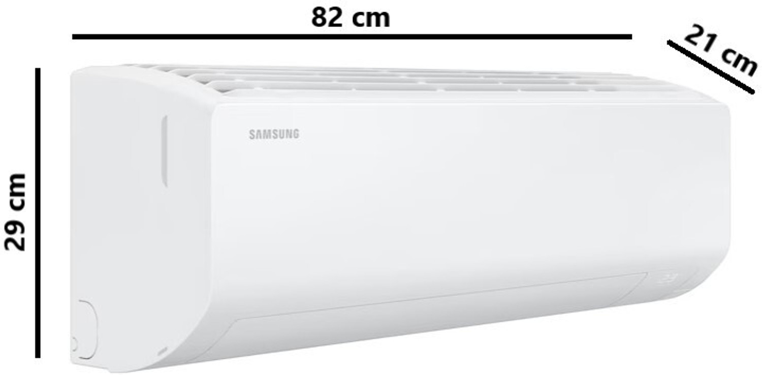 Image of Samsung 2025 Model 1.5 Ton 3 Star Split Inverter AC (AR50F18D1XH, White)