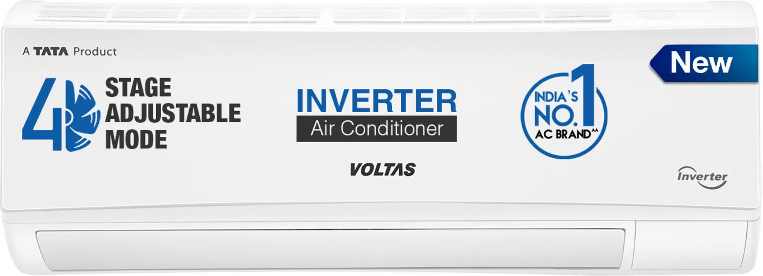 Image of Voltas 2024 Model 1 Ton 3 Star Split Inverter AC