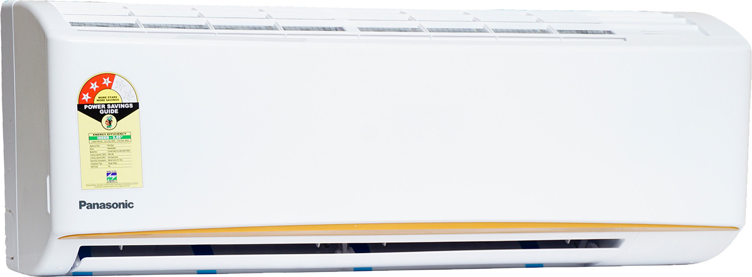 Image of Panasonic 2024 Model 1 Ton 3 Star Split Fixed Speed AC