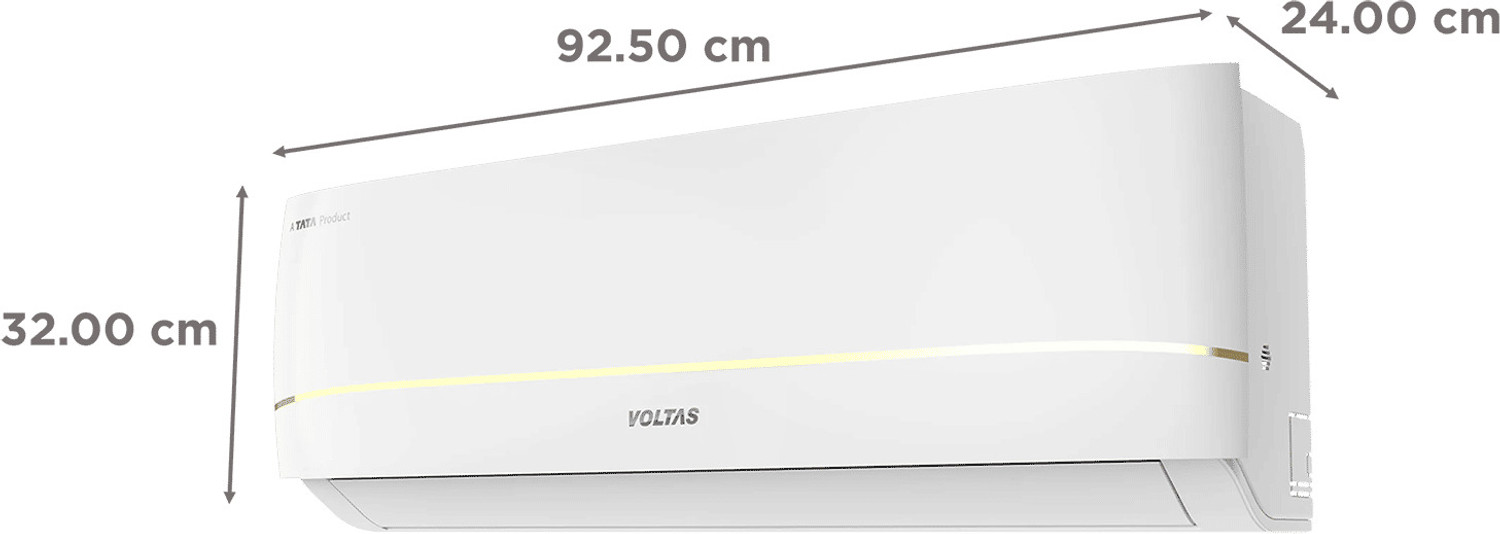 Image of Voltas 2025 Model 1.5 Ton 3 Star Split Inverter AC