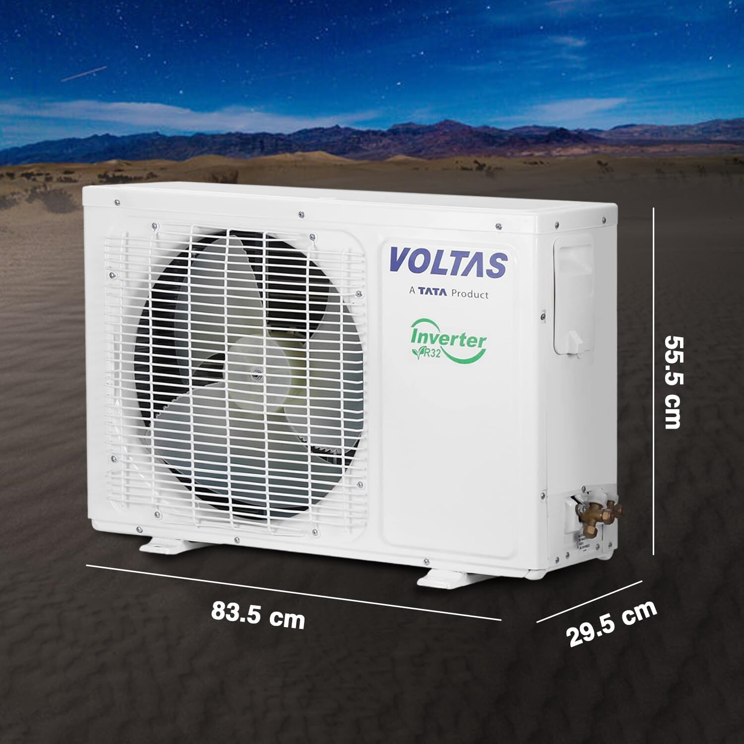 Image of Voltas 2025 Model 1.5 Ton 5 Star Split Inverter AC