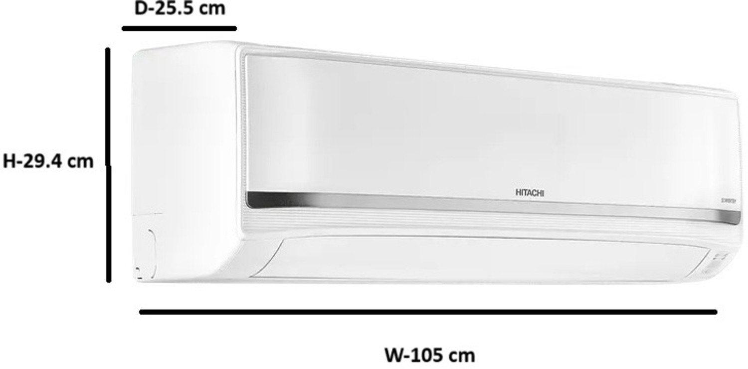 Image of Hitachi 2024 Model 2 Ton 3 Star Split Inverter AC