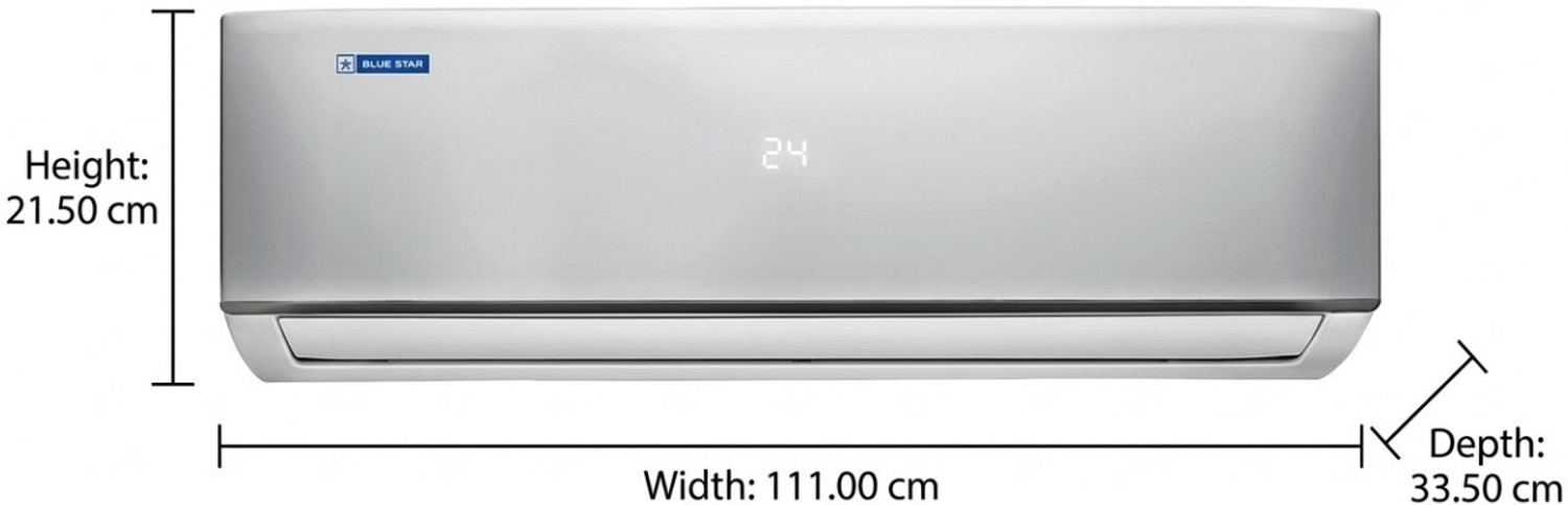 Image of Blue Star 2026 Model 1.5 Tons 3 Star Split Inverter AC