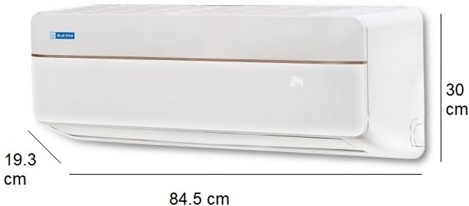Image of Blue Star 2023 Model 1 Ton 3 Star Split Inverter AC