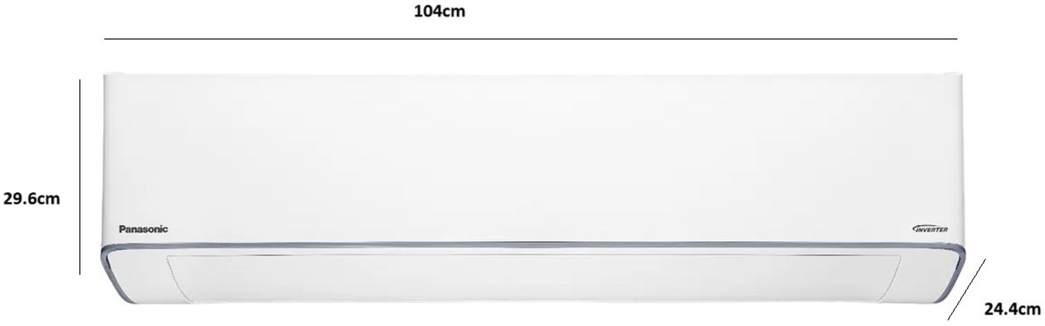 Image of Panasonic 2023 Model 1.5 Ton 3 Star Split Inverter AC