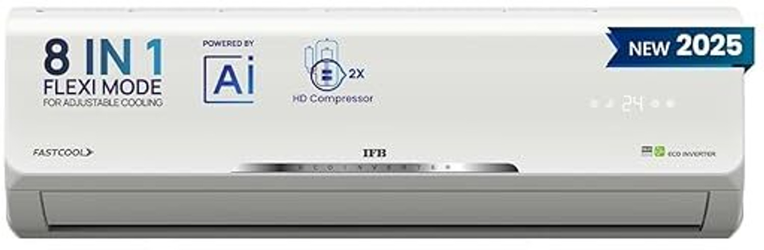 Image of IFB 2025 Model 1 Ton 3 Star Split Inverter AC