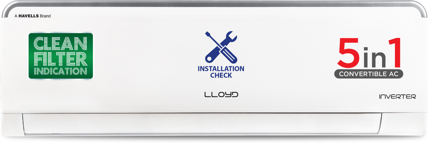 Image of Lloyd 2025 Model 0.8 Ton 3 Star Split Inverter AC