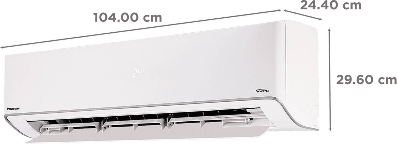 Image of Panasonic 2026 Model 1.5 Ton 5 Star Split Inverter with Wi-fi AC