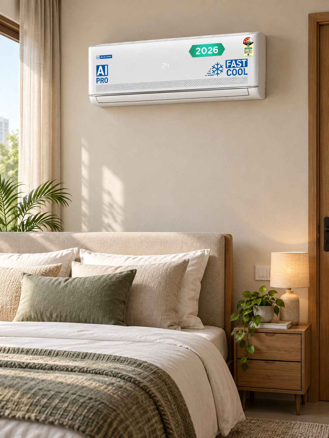 Image of Blue Star 2026 Model 1.5 Ton 3 Star Split Inverter AC