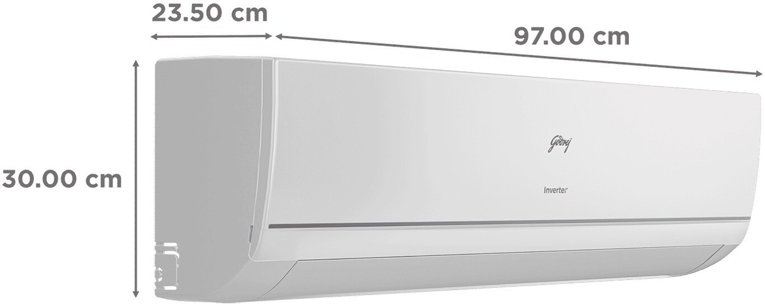 Image of Godrej 2025 Model 1.5 Ton 3 Star Split Inverter AC
