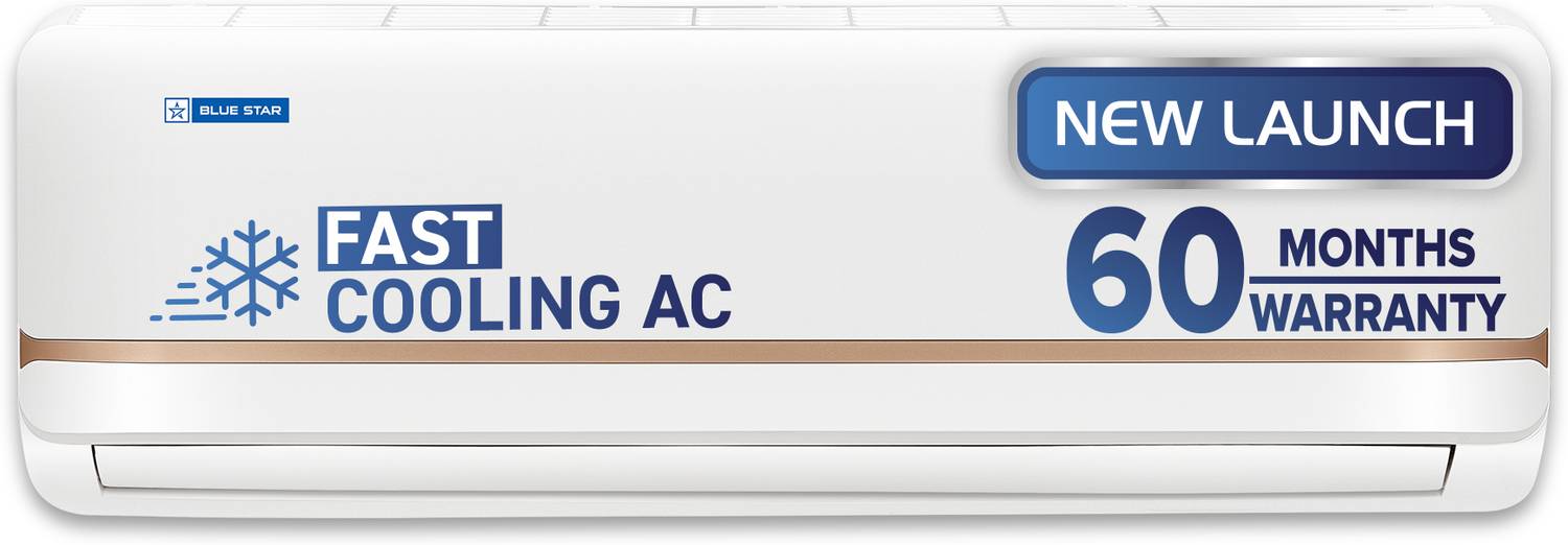 Blue Star 2026 Model 1.5 Ton 2 Star Split Fixed Speed AC (FA218TX